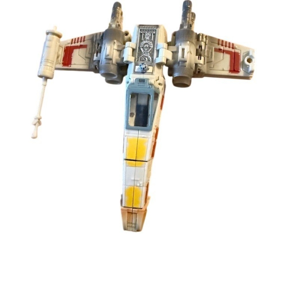 Star Wars Transformers Crossovers‎ Luke Skywalker X-Wing Transforming